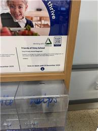 Friends Of Onny School - Tesco Stronger Starts Autumn/Winter 2025